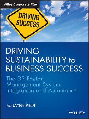 cover image of Driving Sustainability to Business Success